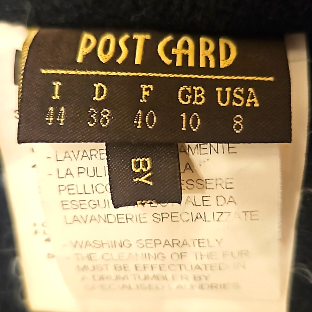 Postcard jacket - Picture 2 of 12